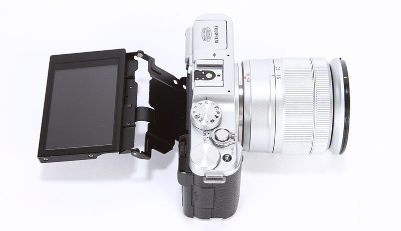 Fujifilm X-A2 product shot 7