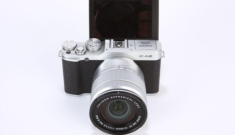Fujifilm X-A2 product shot 8