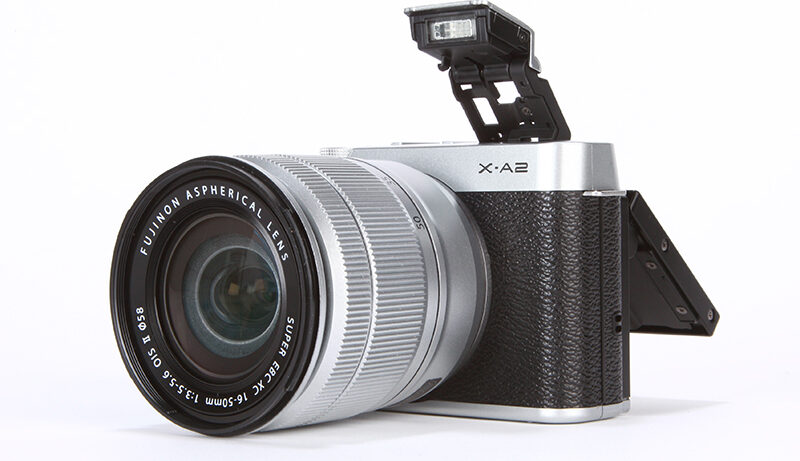 Fujifilm X-A2 product shot 9