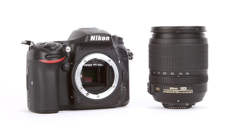 Nikon D7200 review product shot 10