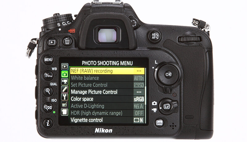 Nikon D7200 review product shot 11