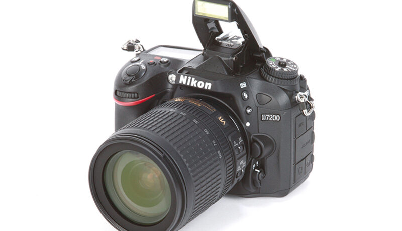 Nikon D7200 review product shot 2