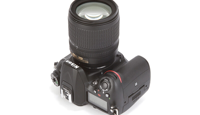 Nikon D7200 review product shot 5