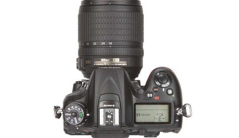 Nikon D7200 review product shot 6