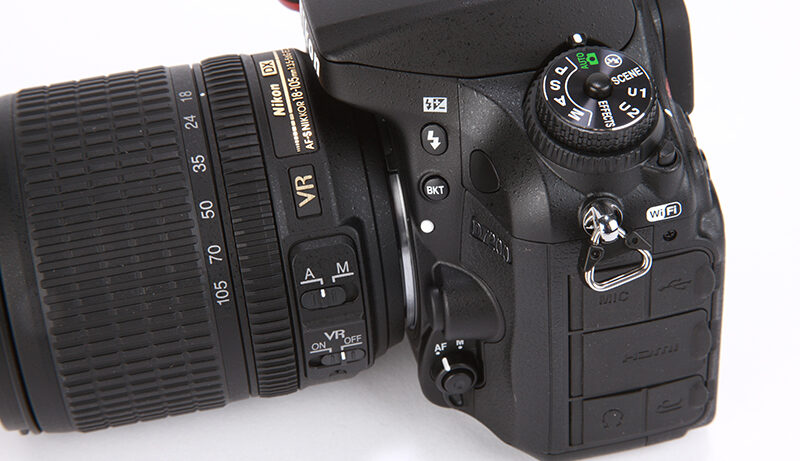 Nikon D7200 review product shot 7