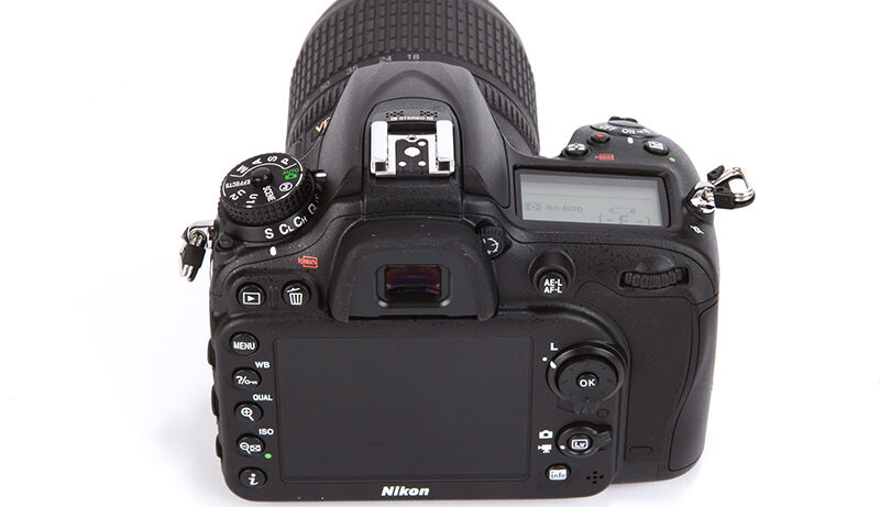 Nikon D7200 review product shot 9