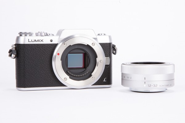 Panasonic Lumix GF7 Review - product shot 3