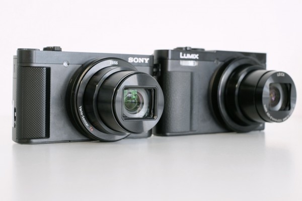 Panasonic Lumix TZ70 vs Sony HX90V