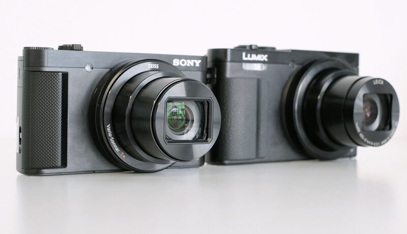 Panasonic TZ70 vs Sony HX90V
