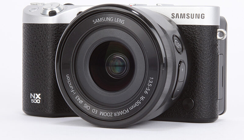 Samsung NX500 product shot 10