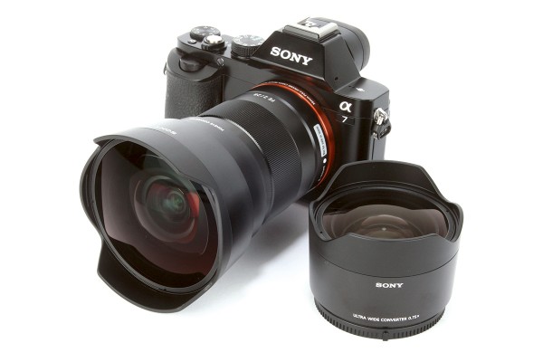 28mm with fisheye converter on camera