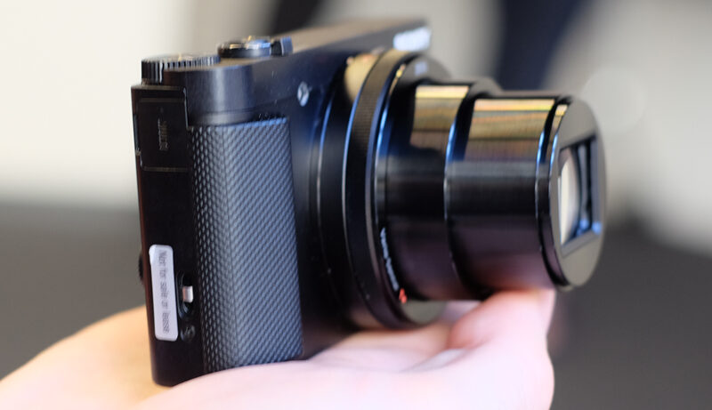Sony HX90V hands-on 4