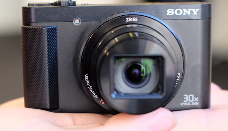 Sony HX90V hands-on 5