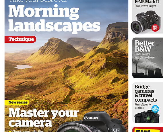 What Digital Camera magazine gets a redesign