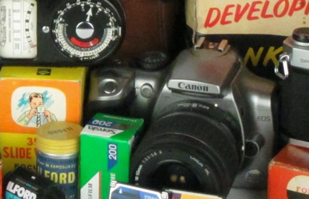 Noise comparison: ISO 3200