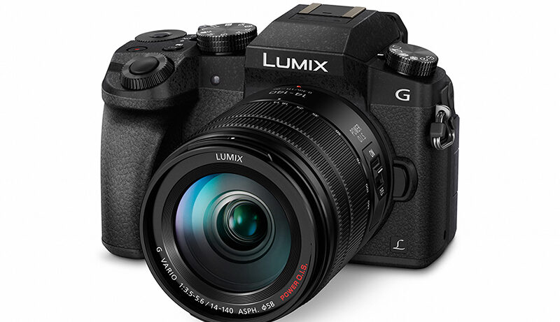 Panasonic Lumix G7 product shot 3