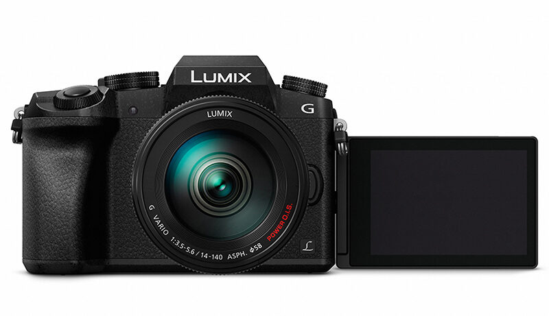Panasonic Lumix G7 product shot 4