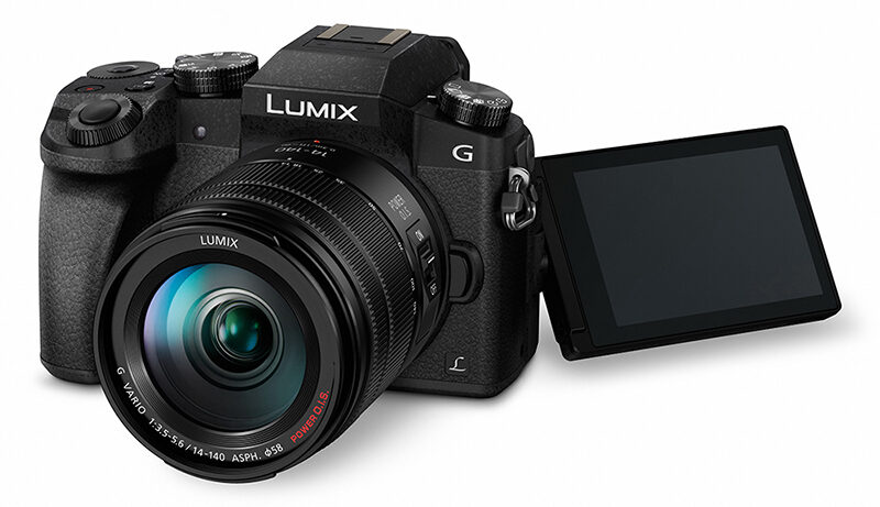 Panasonic Lumix G7 product shot 5