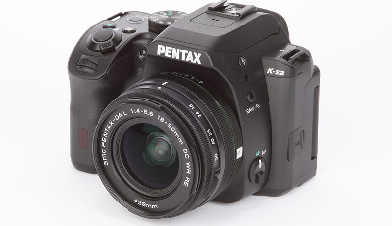 Pentax K-S2 product shot 2