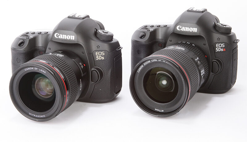 Canon EOS 5DS R product shot 1