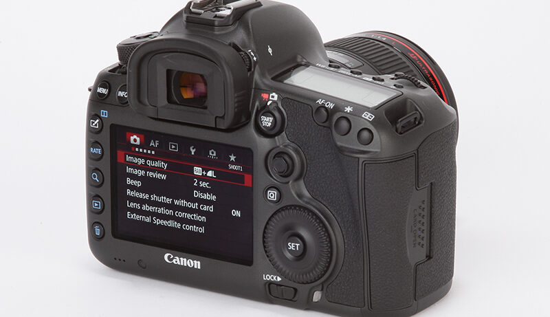 Canon EOS 5DS R product shot 10