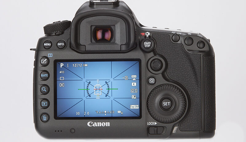 Canon EOS 5DS R product shot 11