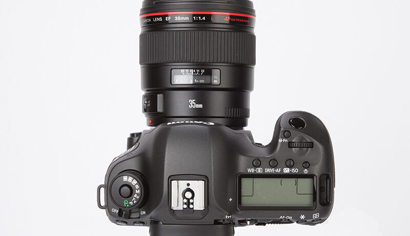 Canon EOS 5DS R product shot 13