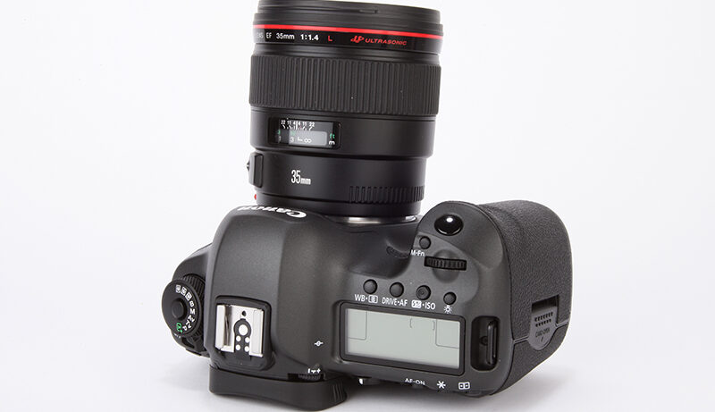 Canon EOS 5DS R product shot 5