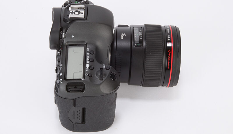 Canon EOS 5DS R product shot 6