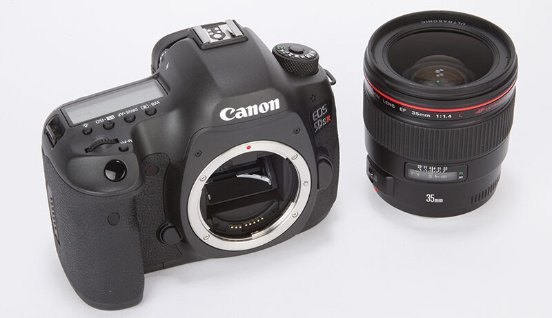 Canon EOS 5DS R product shot 8