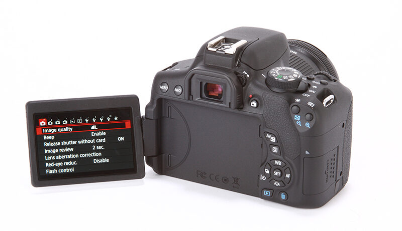 Canon EOS 750D product shot 10