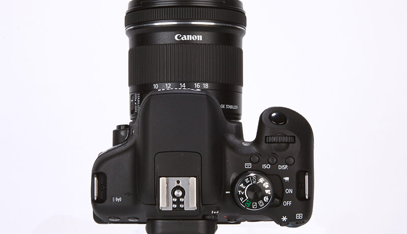 Canon EOS 750D product shot 11