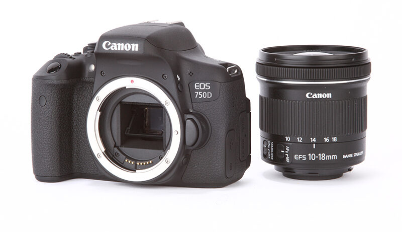 Canon EOS 750D product shot 3