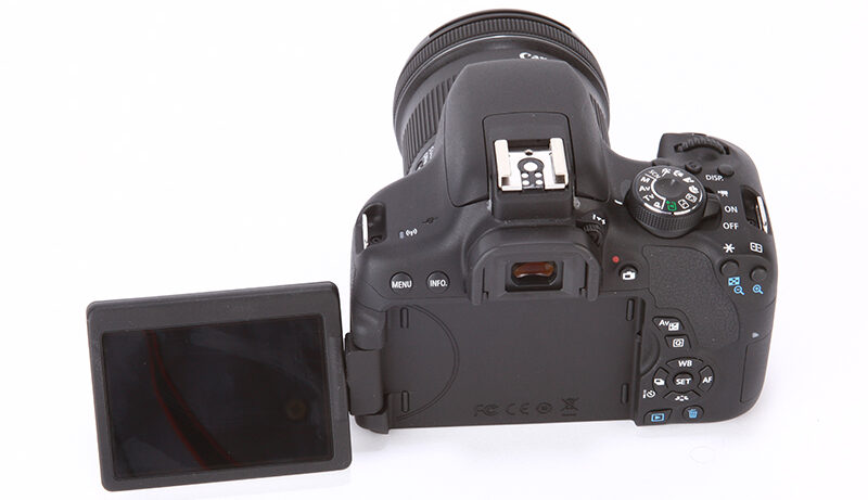 Canon EOS 750D product shot 5