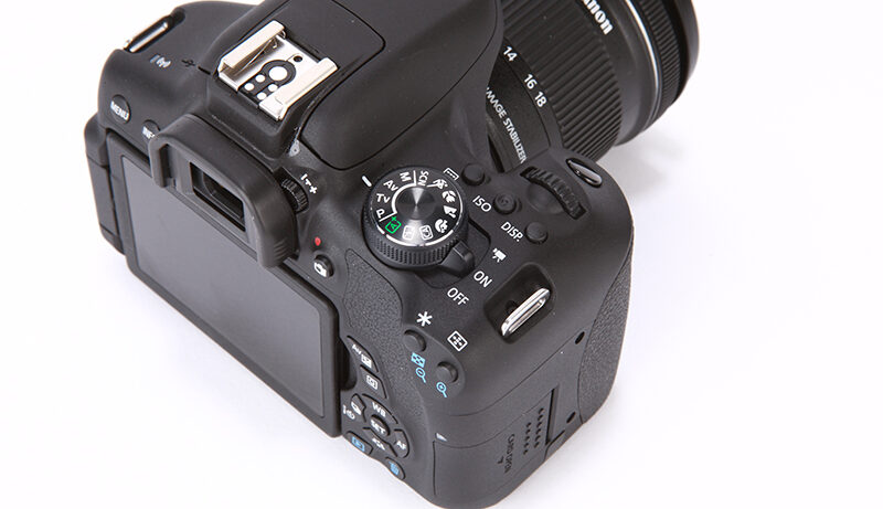 Canon EOS 750D product shot 6
