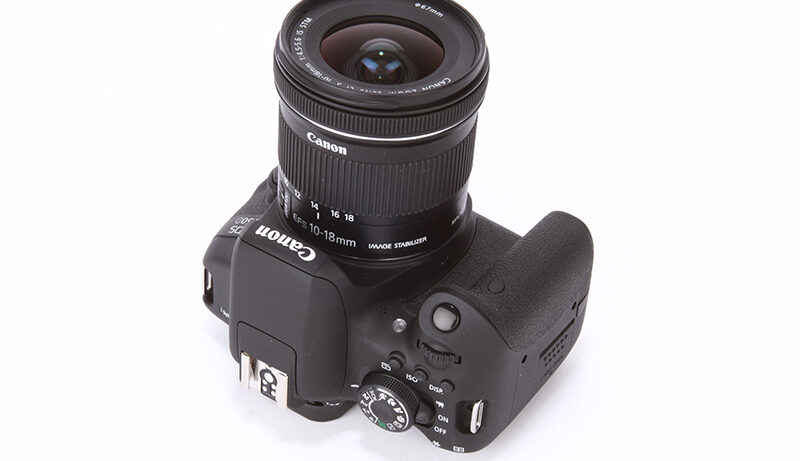 Canon EOS 750D product shot 8