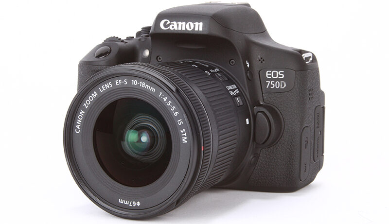 Canon EOS 750D product shot 9