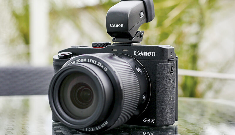 Canon PowerShot G3 X First Look