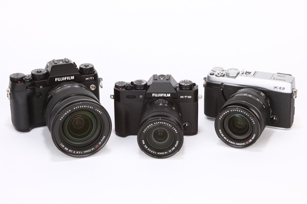 Fujifilm X-T10 product shot 1