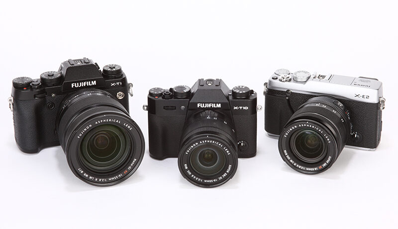 Fujifilm X-T10 product shot 1