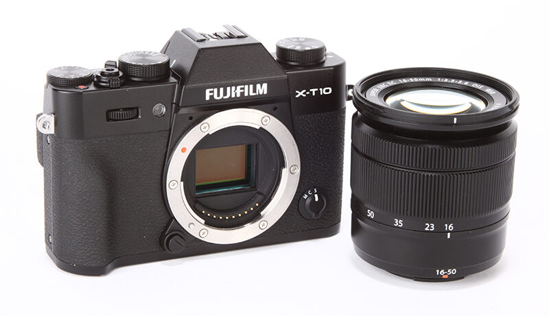 Fujifilm X-T10 product shot 11