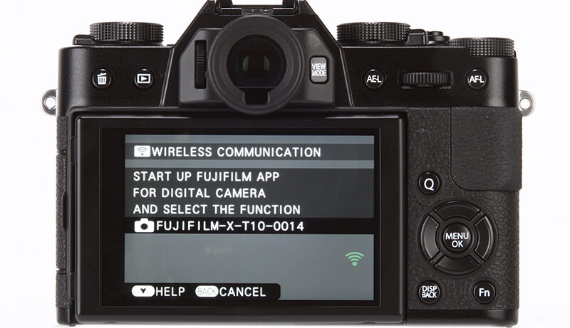 Fujifilm X-T10 product shot 15