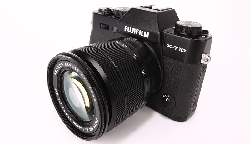 Fujifilm X-T10 product shot 2