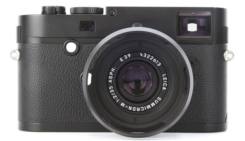 Leica M Monochrom product shot 3