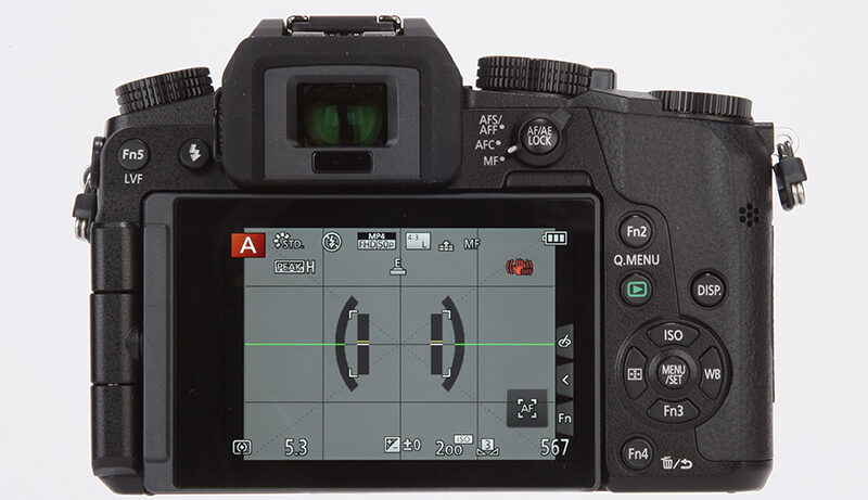 Panasonic Lumix G7 product shot 11