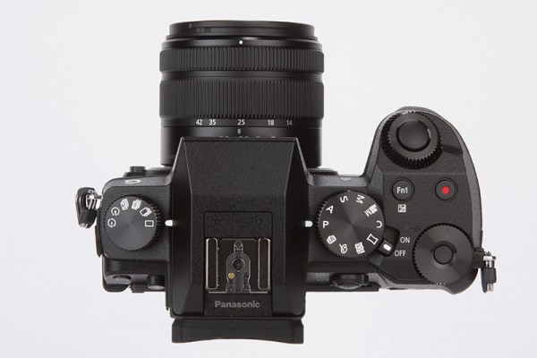 Panasonic Lumix G7 Review product shot 12