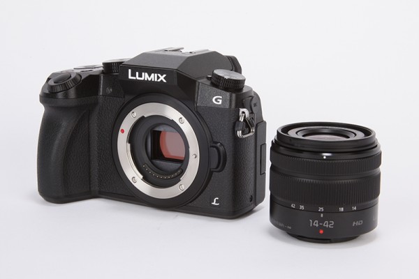 Panasonic Lumix G7 Review product shot 5