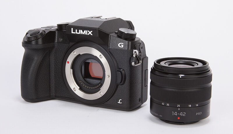 Panasonic Lumix G7 product shot 5