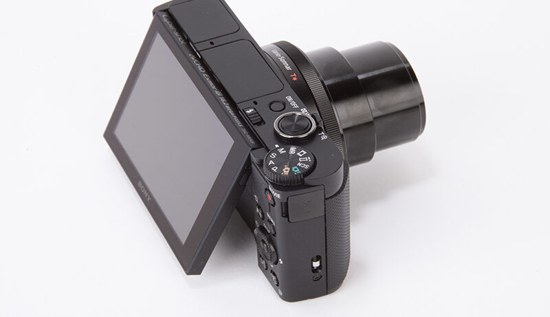 Sony HX90V product shot 1