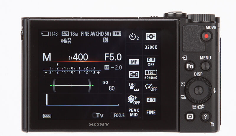 Sony HX90V product shot 11